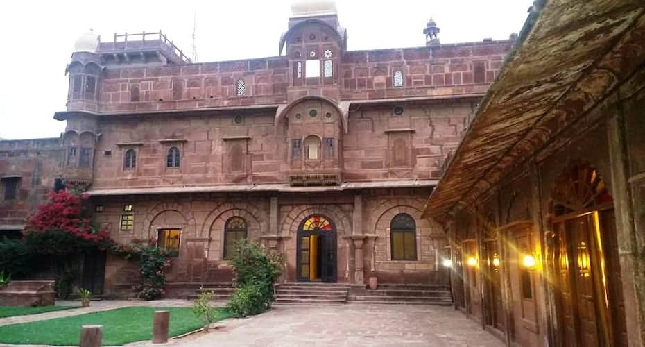 Pokaran Desert Resort, Jaisalmer 1